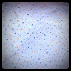 Carter's sports animal blanket